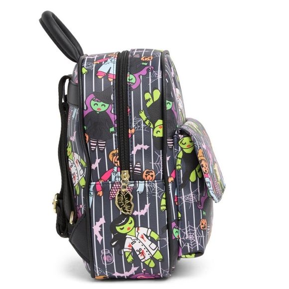 LUV BETSEY BY BETSEY JOHNSON Mid Size Backpack
Bag, Spooky Dolls, Halloween, NWT - Picture 8 of 16